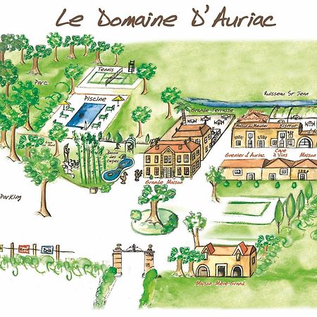 Domaine D'Auriac - Relais & Chateaux Carcassone Exterior photo