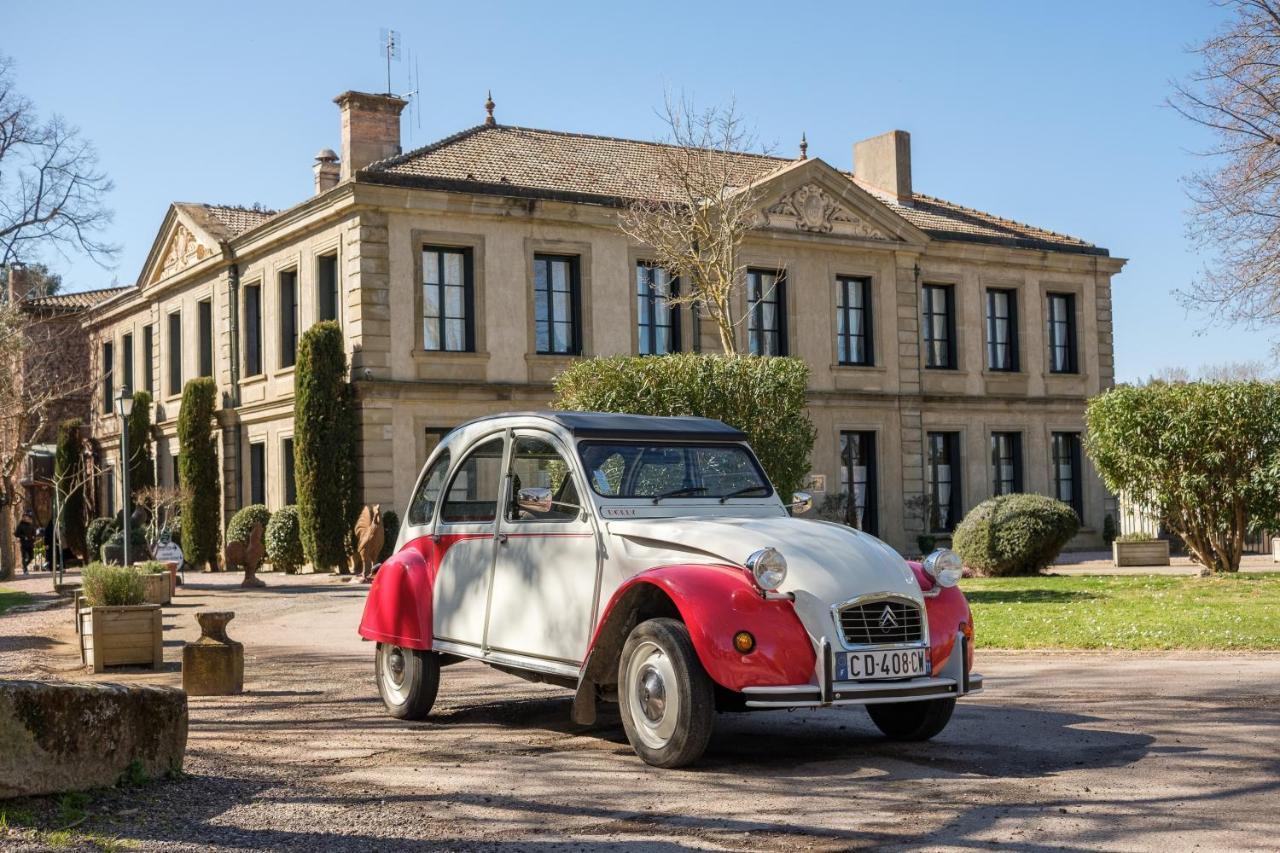 Domaine D'Auriac - Relais & Chateaux Carcassone Exterior photo