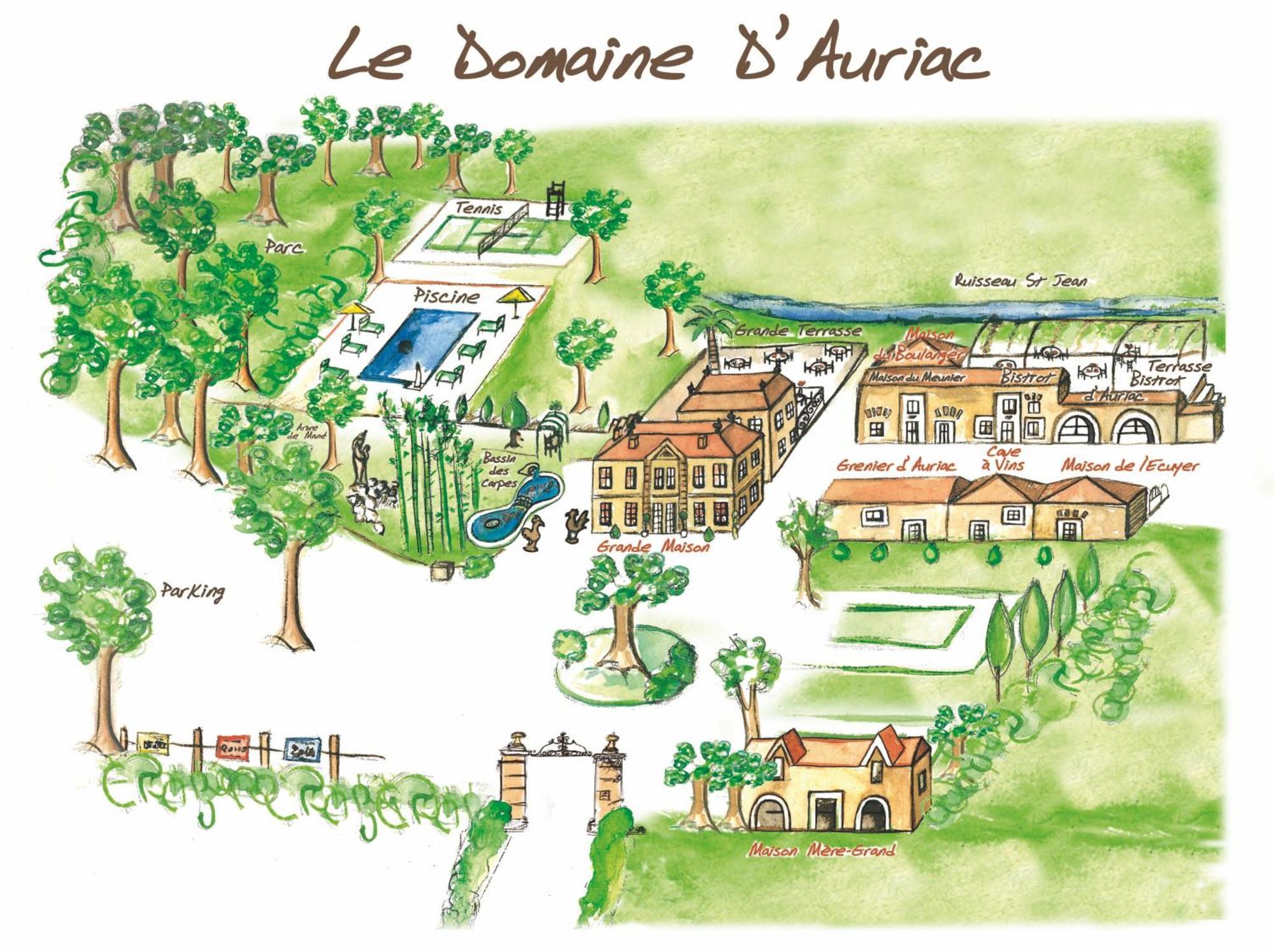 Domaine D'Auriac - Relais & Chateaux Carcassone Exterior photo